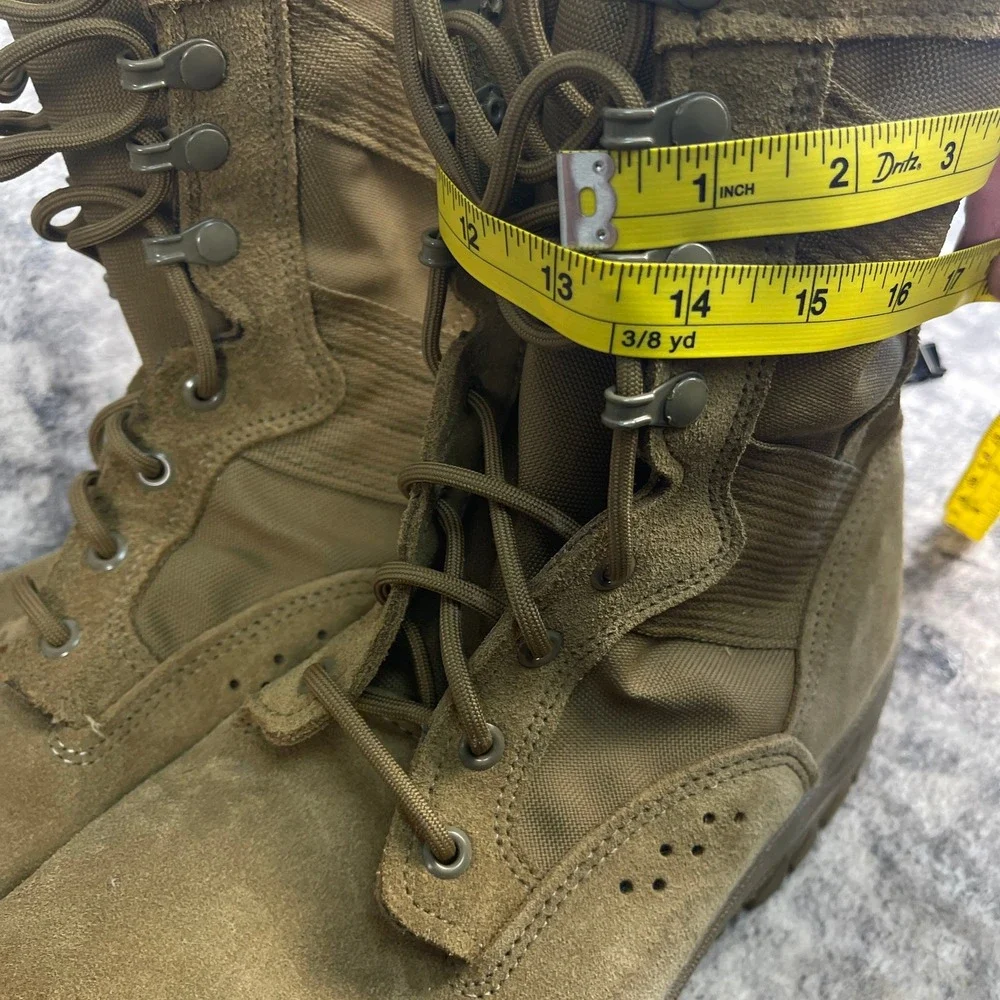 Belleville Mens 13W C320 One Xero Ultra Light Assault Boots Coyote Brown Vibram